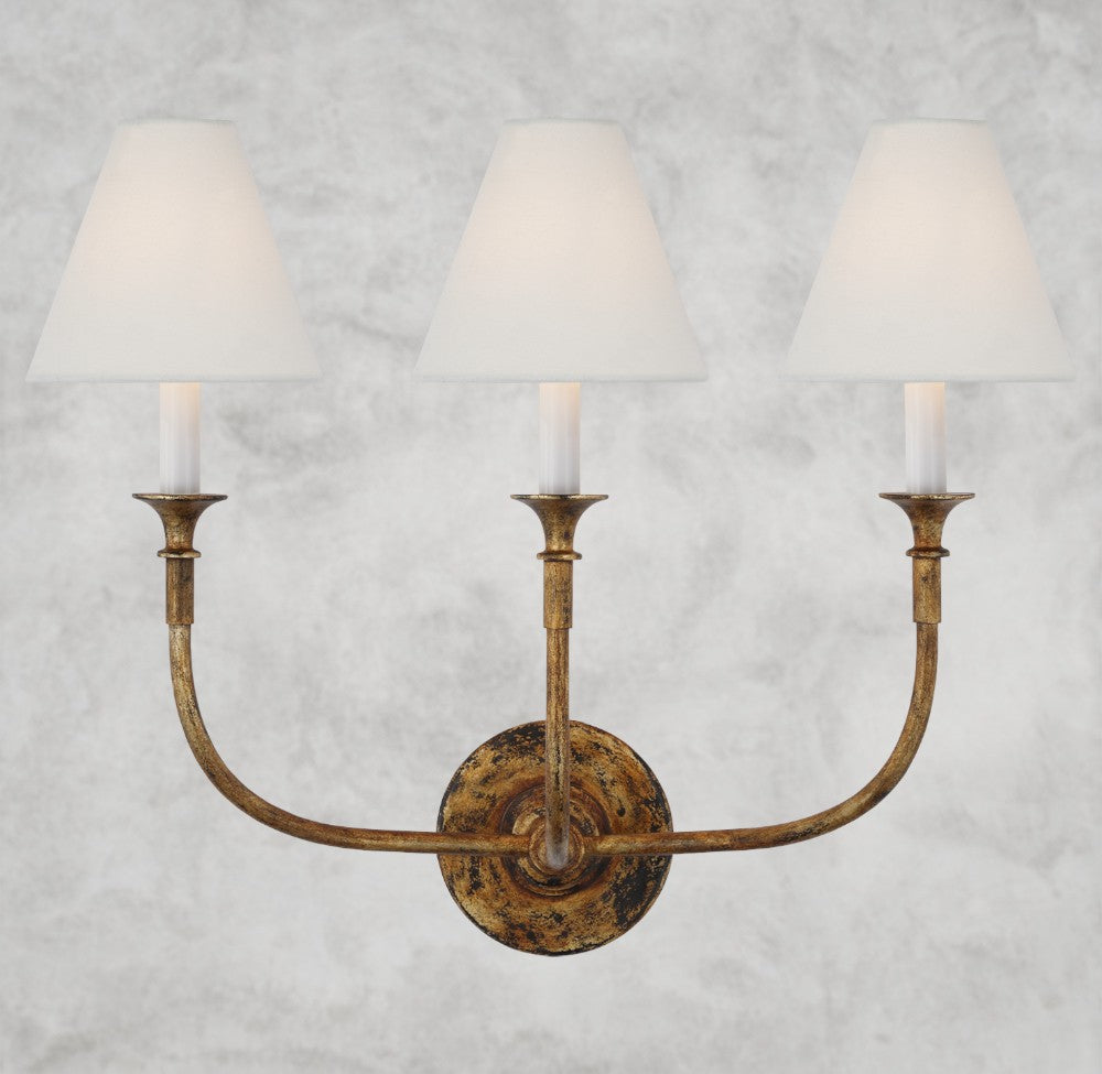 Piaf Single/ Double/ Triple Sconce